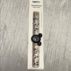 Disney magic band slap bracelet